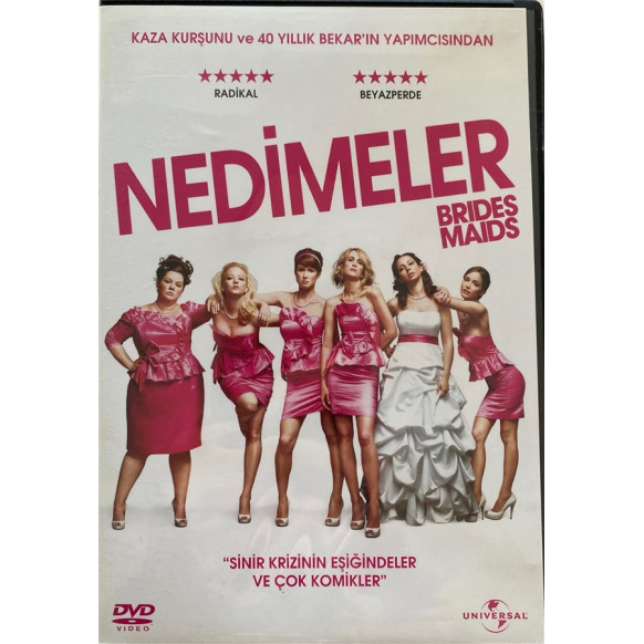 Brides Maids, Nedimeler - DVD Film