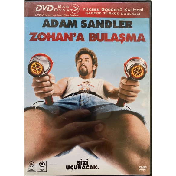 Zohan'a Bulaşma - DVD Film