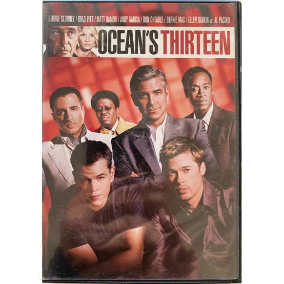 Ocean's Thirteen - DVD Film