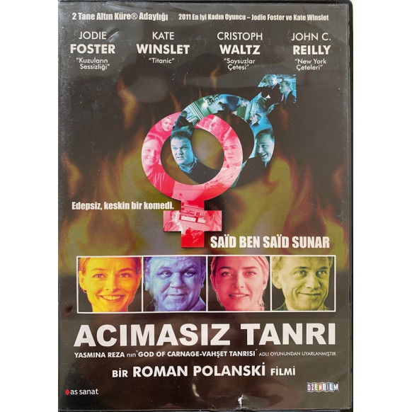 Acımasız Tanrı  - DVD Film
