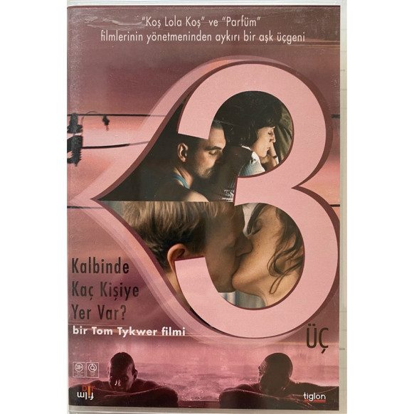 Üç, Kalbinde Kaç Kişiye Yer Var - DVD Film