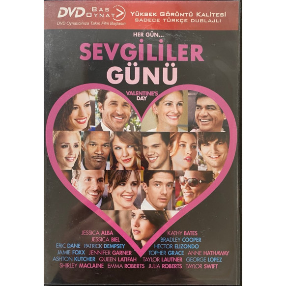 Sevgililer Günü - DVD Film