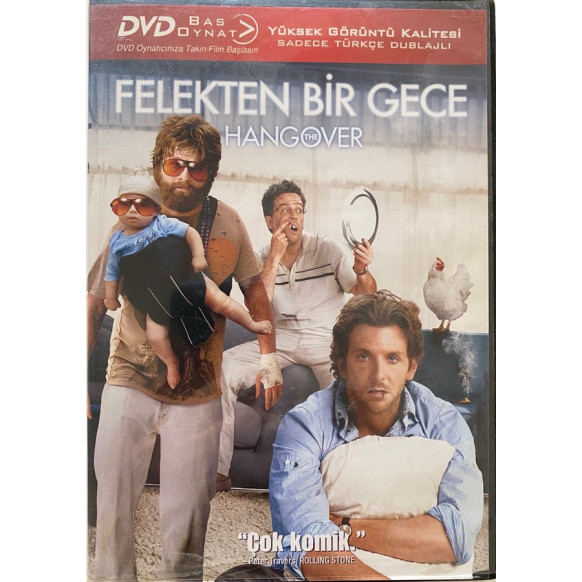 Felekten Bir Gece - DVD Film