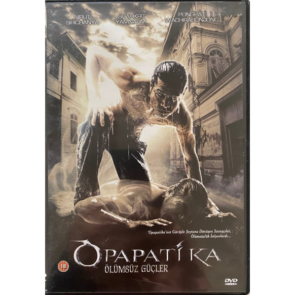 Ölümsüz Güçler  - DVD Film