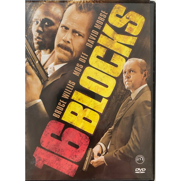 16 Blocks  - DVD Film