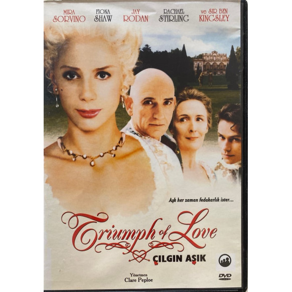 Çılgın Aşık - DVD Film