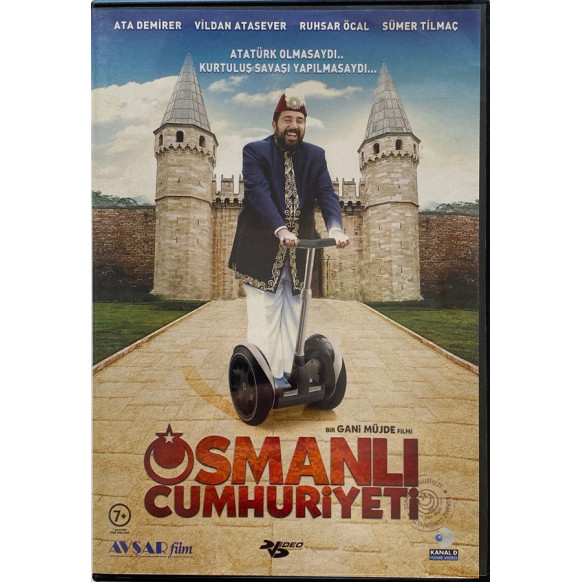 Osmanlı Cumhuriyeti  - DVD Film