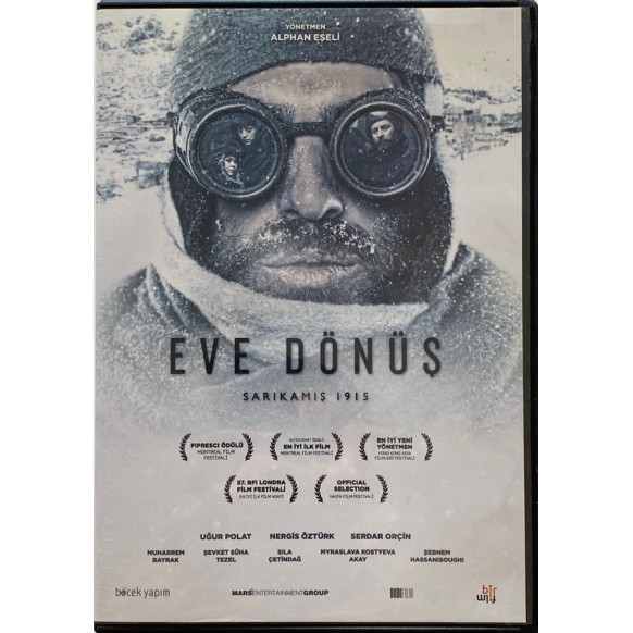 Eve Dönüş, Sarıkamış 1915 - DVD Film