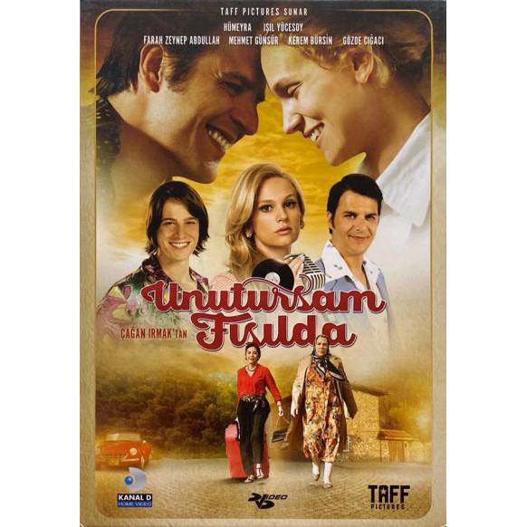 Unutursam Fısılda - DVD Film (Kutulu)