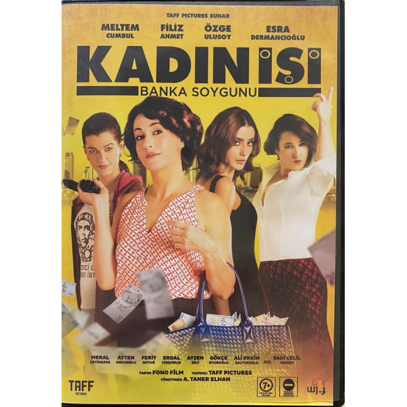 Kadın İşi Banka Soygunu - DVD Film