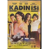 Kadın İşi Banka Soygunu - DVD Film