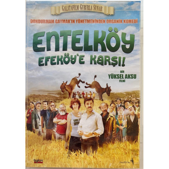 Entelköy Efeköy'e Karşı - DVD Film