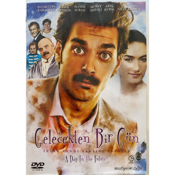 Gelecekten Bir Gün - DVD Film