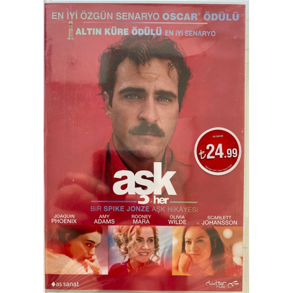 Aşk - DVD Film