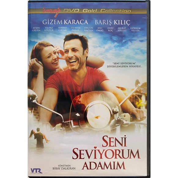 Seni Seviyorum Adamım  - DVD Film