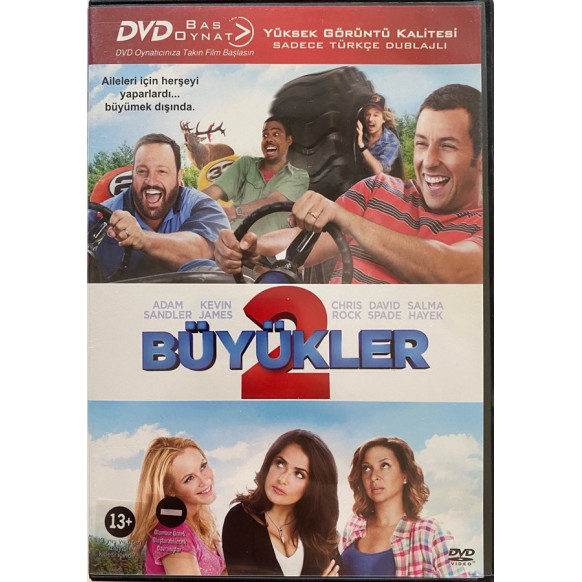Büyükler 2 - DVD Film