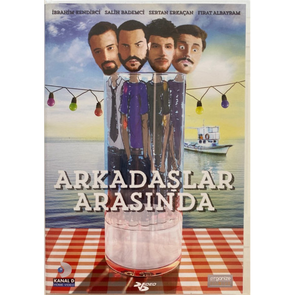 Arkadaşlar Arasında - DVD Film