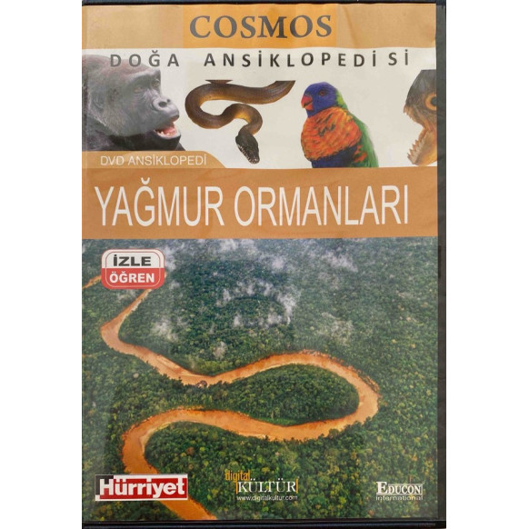 Yağmur Ormanları - DVD Film