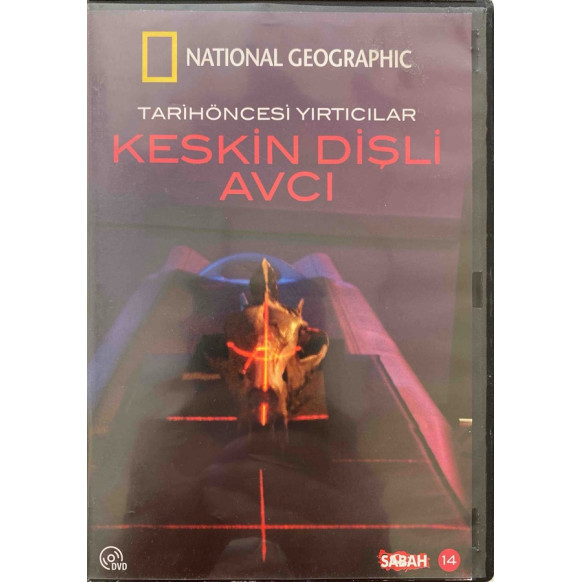 Tarihöncesi Yırtıcılar Keskin Dişli Avcı - DVD Film
