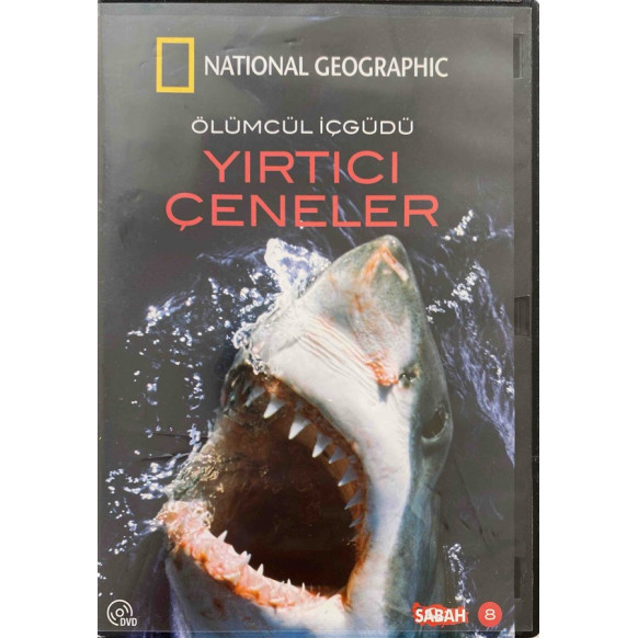 Ölümcül İçgüdü Yırtıcı Çeneler - DVD Film