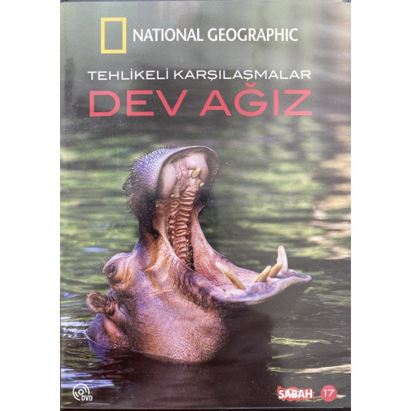 Tehlikeli Karşılaşmalar Dev Ağız - DVD Film
