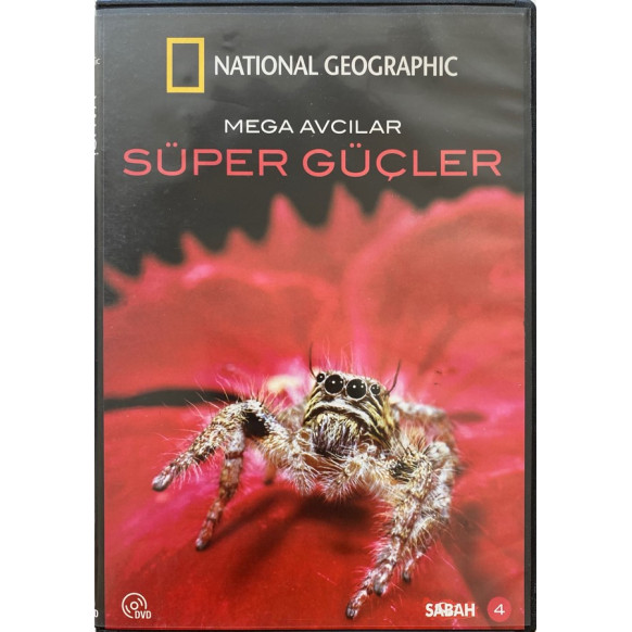 Mega Avcılar Süper Güçler - DVD Film