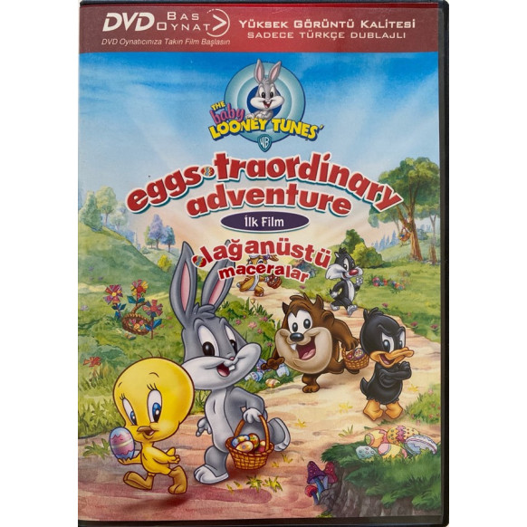 Olağanüstü Maceralar - DVD Film