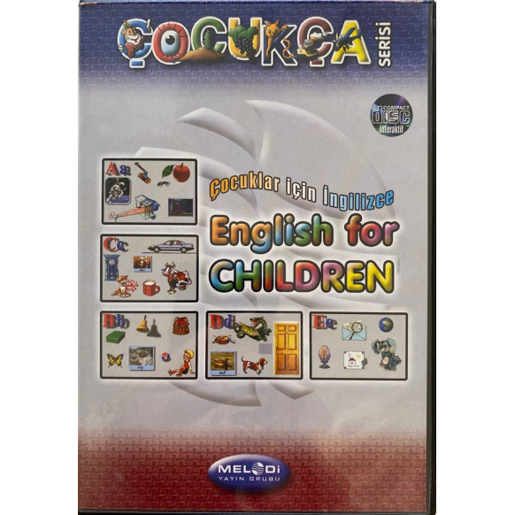 Çocuklar İçin İngilizce - DVD Film