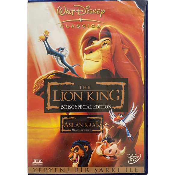 Aslan Kral, 2 CD - DVD Film