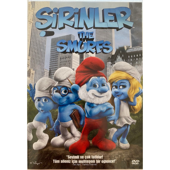 Şirinler, The Smurfs - DVD Film
