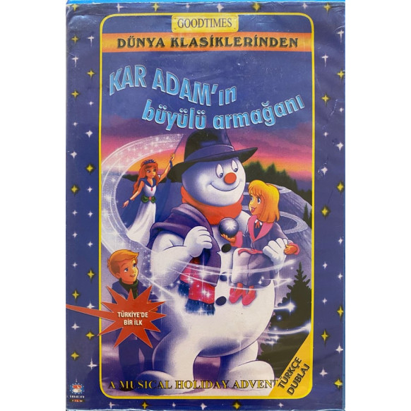 Kar Adam'ın Büyülü Armağanı