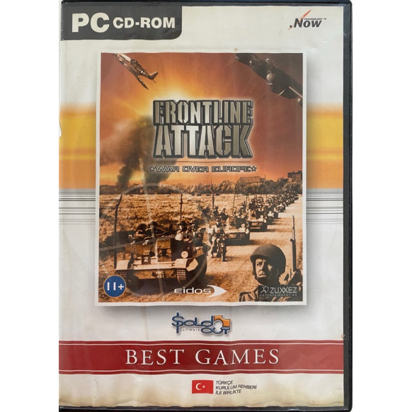 FrontLine Attack, 2 CD - PC Oyun