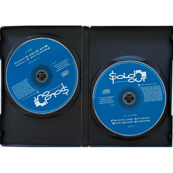 FrontLine Attack, 2 CD - PC Oyun