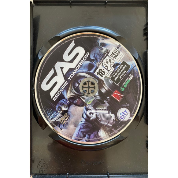 SAS, Secure Tomorrow - PC Oyun