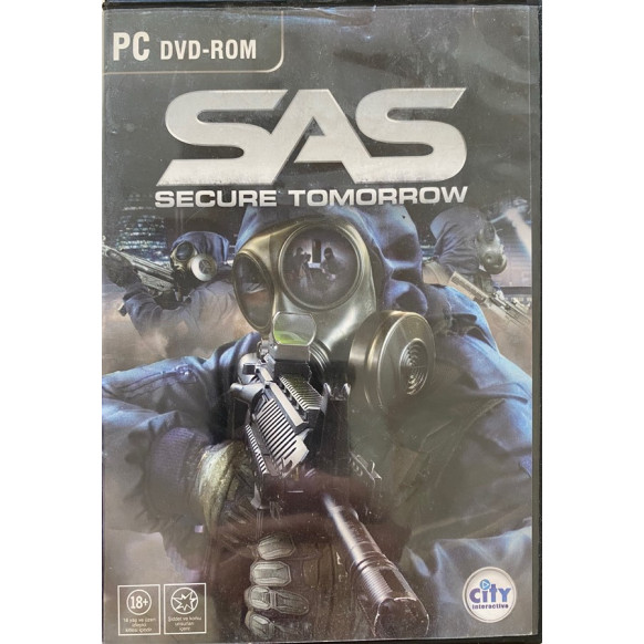 SAS, Secure Tomorrow - PC Oyun