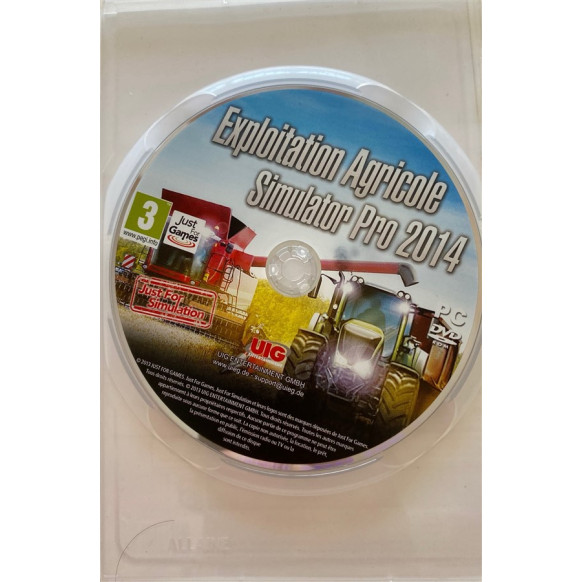 Exploitation Agricole Simulator Pro 2014