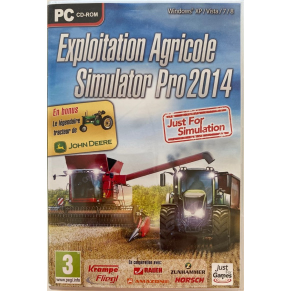 Exploitation Agricole Simulator Pro 2014