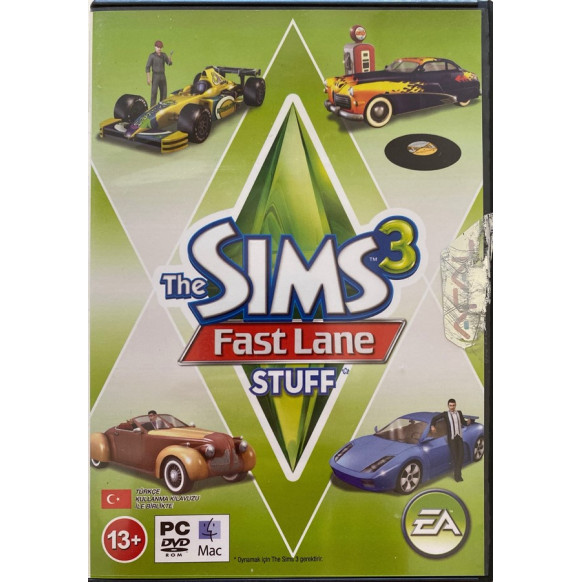 Sims 3, Fast Lane Stuff