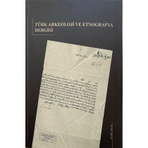 Türk Arkeoloji ve Etnografya Dergisi - Yıl 2022, Sayı:84  T.C. Kültür ve Turizm Bakanlığı Yayınları  99,90 TL - eskicievi.com'da