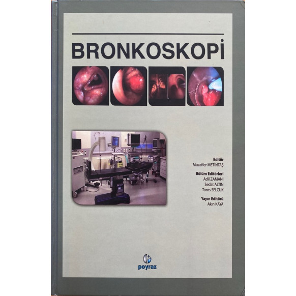 Bronkoskopi  Yazarın Kendi Yayını  155,00 TL - eskicievi.com'da