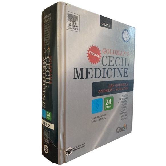 Goldman's Cecil Medicine, 2. Cilt, Güneş Tıp Yayınları,  1,040.00 - eskicievi.com'da