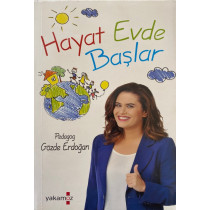 Hayat Evde Başlar  Yakamoz Yayınları  47,40 TL - eskicievi.com'da