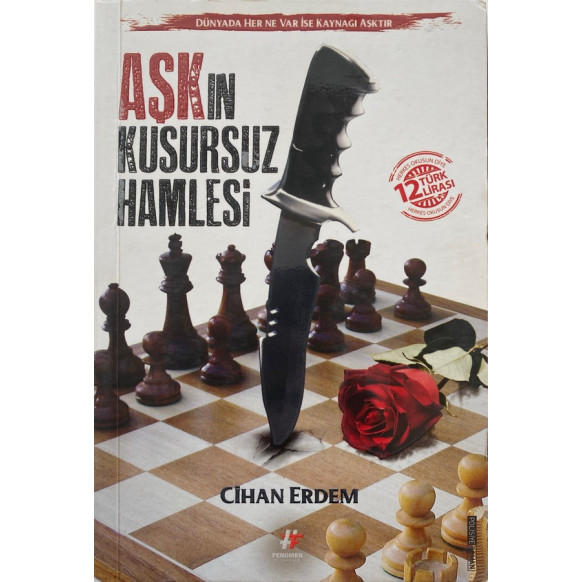 Aşk'ın Kusursuz Hamlesi  Fenomen Yayınları  34,40 TL - eskicievi.com'da