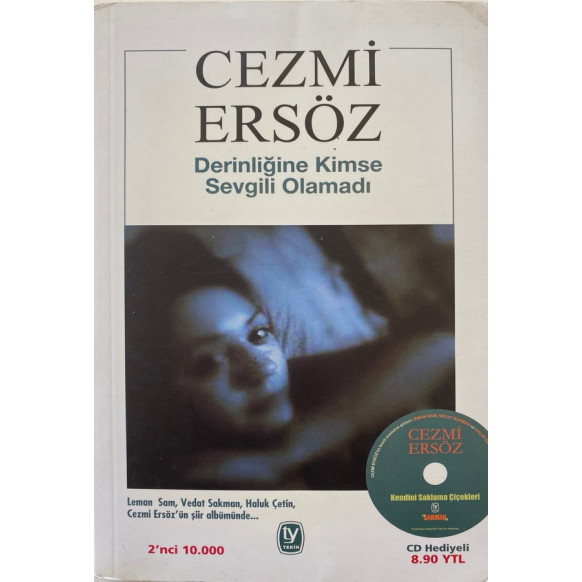 Derinliğine Kimse Sevgili Olamadı - (CD li)  Tekin Yayınları  29,90 TL - eskicievi.com'da