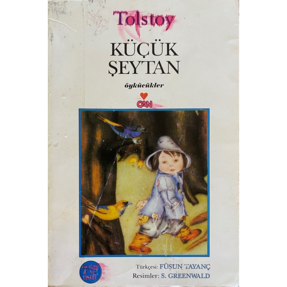 Küçük Şeytan  Can Yayınları  40,00 TL - eskicievi.com'da