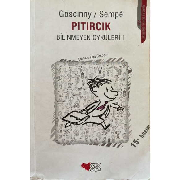 Pıtırcık, Bilinmeyen Öyküler 1, Can Yayınları,  64,90 TL - eskicievi.com'da