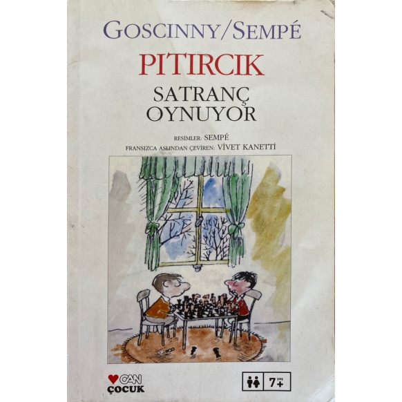 Pıtırcık Satranç Oynuyor, Can Çocuk Yayınları,  59,90 TL - eskicievi.com'da