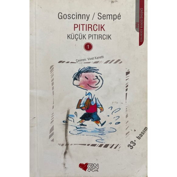Pıtırcık, Küçük Pıtırcık 1, Can Çocuk Yayınları,  64,90 TL - eskicievi.com'da