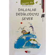 Dalgalar Dedikoduyu Sever  Can Çocuk Yayınları  35,00 TL - eskicievi.com'da