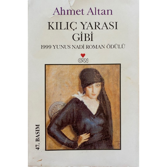 Kılıç Yarası Gibi - Ahmet Altan  Can Yayınları  25,00 TL - eskicievi.com'da